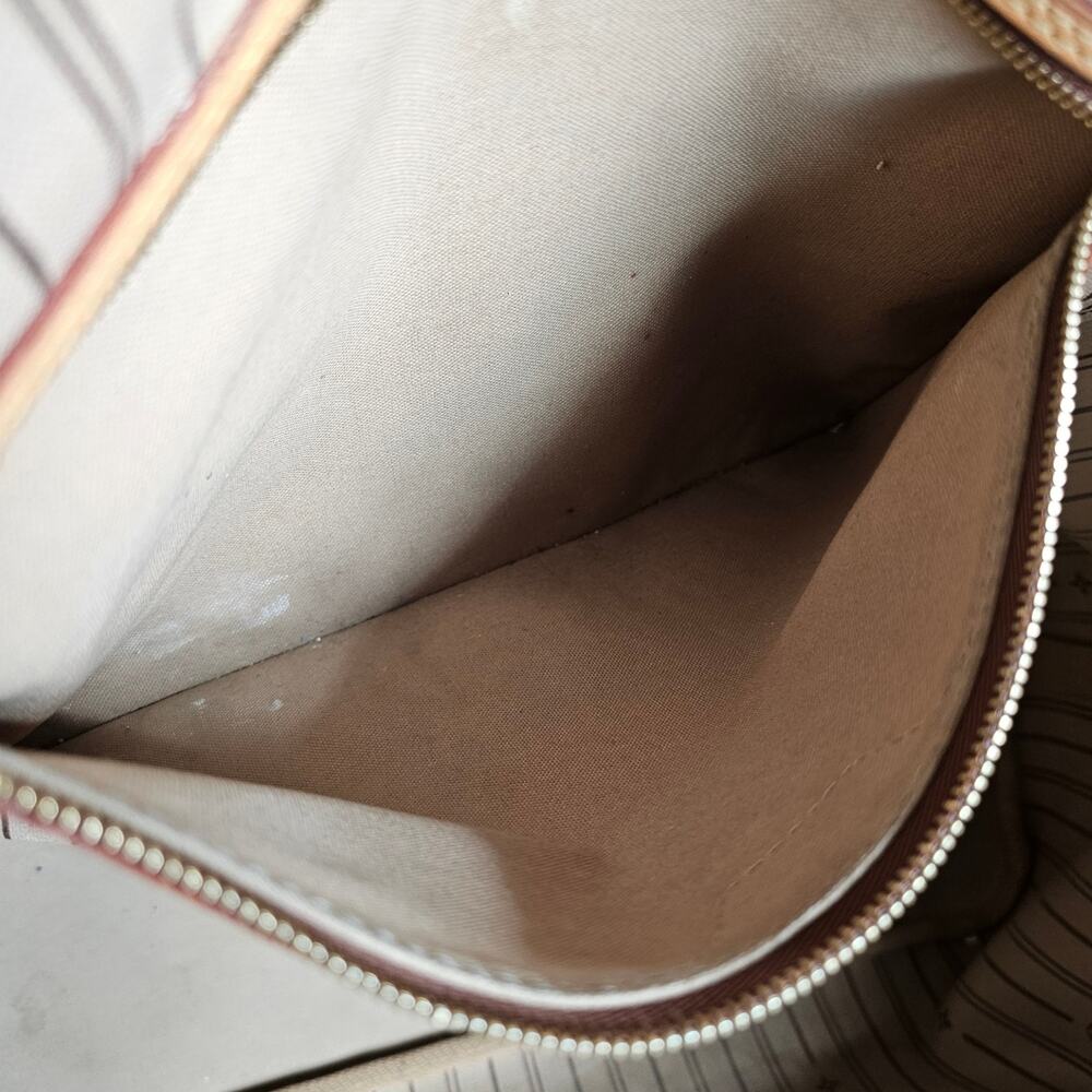 Louis Vuitton Neverfull MM Monogram Canvas Tote Bag Brown - Preowned - Picture 13 of 15